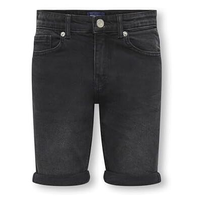 Only & Sons Osjply Wb 2796 PIM DNM shorts Noos, Tvättad svart, 170 Only & Sons Osjply Wb 2796 PIM DNM shorts Noos, Tvättad svart, 170