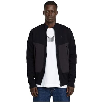 G-STAR RAW Alfresco knit, Svart (Dk Black D25957-c868-6484), M G-STAR RAW Alfresco knit, Svart (Dk Black D25957-c868-6484), M