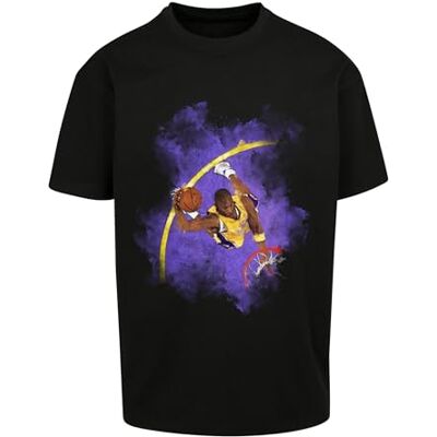 Tee T-shirt för män, svart, S Tee T-shirt för män, svart, S