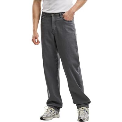 Urban Classics jeans för män, magnet, 16 Urban Classics jeans för män, magnet, 16
