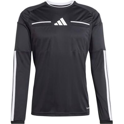 adidas herr Referee 26 Jersey Long Sleeve Shirt, black, XL adidas herr Referee 26 Jersey Long Sleeve Shirt, black, XL