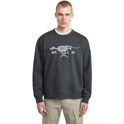G-STAR RAW 8719965012981 Löphund tillbaka storlek, Blå (India Ink D27095-d733-h392), M G-STAR RAW 8719965012981 Löphund tillbaka storlek, Blå (India Ink D27095-d733-h392), M