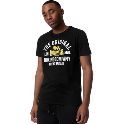 Lonsdale Cloghfin fritids-T-shirts för män, flerfärgad, XXL, 117348 Lonsdale Cloghfin fritids-T-shirts för män, flerfärgad, XXL, 117348