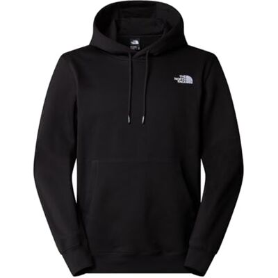 THE NORTH FACE Essential Relaxed Tröja med huva för män, Tnf Black, S THE NORTH FACE Essential Relaxed Tröja med huva för män, Tnf Black, S