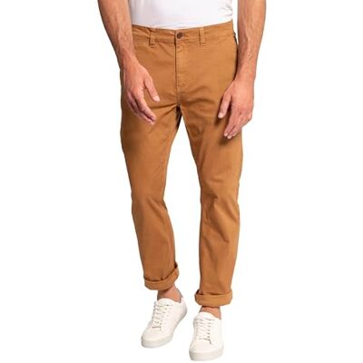 JP 1880 herr, stora storlekar, överdimensionerade herrkläder, L-8XL, JP1880, chino-byxor, magpassform, normal passform, upp till storlek 70/35 748444, Karamell, 50W / 34L JP 1880 herr, stora storlekar, överdimensionerade herrkläder, L-8XL, JP1880, chino-byxor, magpassform, normal passform, upp till storlek 70/35 748444, Karamell, 50W / 34L