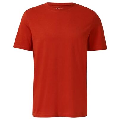 s.Oliver Herr T-Shirt 2170131 röd M s.Oliver Herr T-Shirt 2170131 röd M