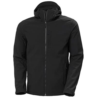 Helly Hansen Jacket Parka Coat 62987 Black L Helly Hansen Jacket Parka Coat 62987 Black L