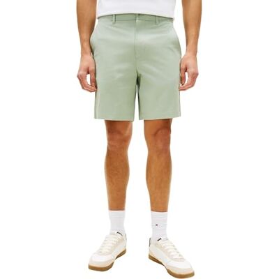 Tommy Hilfiger herr Dover 8" Ess twill kort MW0MW42352, grå, 36W/Nil Tommy Hilfiger herr Dover 8" Ess twill kort MW0MW42352, grå, 36W/Nil