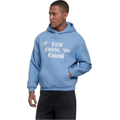 Tee If You Know Fluffy Hoody, Powderblue, XXL Tee If You Know Fluffy Hoody, Powderblue, XXL