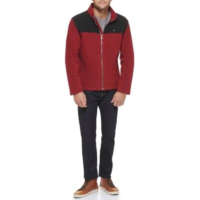 Tommy Hilfiger Fleecejacka för män Tommy Hilfiger Fleecejacka för män
