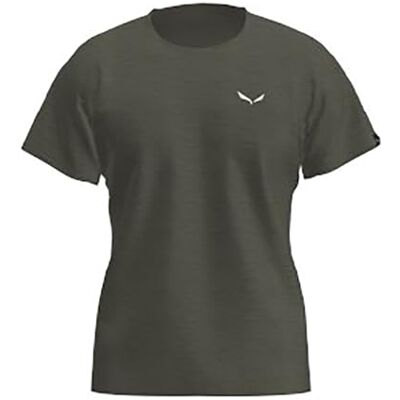 Salewa Puez Melange Dry T-shirt, M, blekd grön melange, L Salewa Puez Melange Dry T-shirt, M, blekd grön melange, L