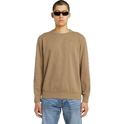 G-STAR RAW G-STAR Nifous tröja för män, Beige (Safari D25121-d566-b444), L G-STAR RAW G-STAR Nifous tröja för män, Beige (Safari D25121-d566-b444), L