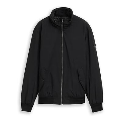 TOM TAILOR Herr 1046978 jacka, 29999-svart, M, 29999 Svart, M TOM TAILOR Herr 1046978 jacka, 29999-svart, M, 29999 Svart, M