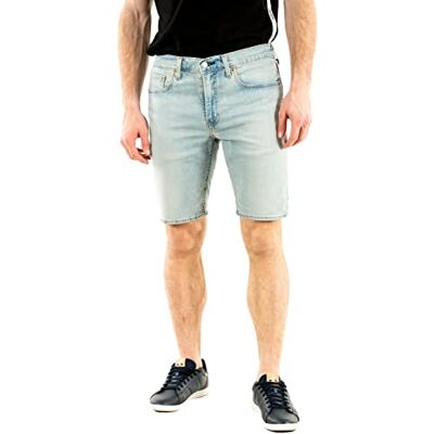 Levi's herr Denim Shorts 405 Standard Shorts, Punch Line Philosophers Cloud, 28W Levi's herr Denim Shorts 405 Standard Shorts, Punch Line Philosophers Cloud, 28W