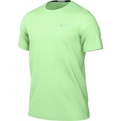 NIKE Miler T-shirt för män, vaporgrön/REFLECTI NIKE Miler T-shirt för män, vaporgrön/REFLECTI