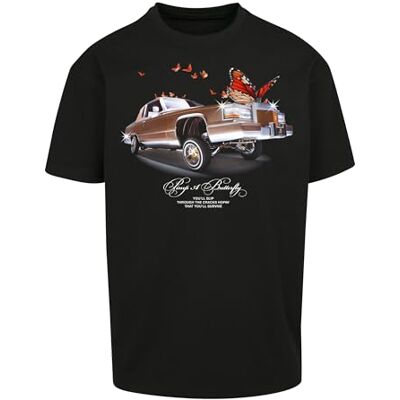 Unisex T-Shirt Pimp a Butterfly Oversize Tee black S Unisex T-Shirt Pimp a Butterfly Oversize Tee black S