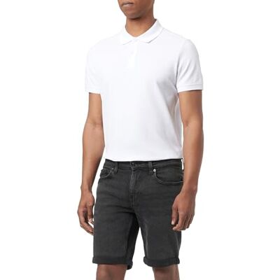 Only & Sons Onsply Wb 5221 PIM DNM shorts Vd, Tvättad svart, L Only & Sons Onsply Wb 5221 PIM DNM shorts Vd, Tvättad svart, L