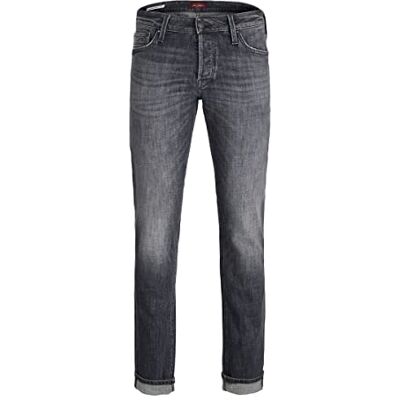 JACK & JONES Herrjeans, Grå denim, 31W x 34L JACK & JONES Herrjeans, Grå denim, 31W x 34L
