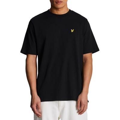Scott Premium T-shirt för män – 100% bomull andningsbar och grundläggande design XS-XXL, Z865 Jet Black, L Scott Premium T-shirt för män – 100% bomull andningsbar och grundläggande design XS-XXL, Z865 Jet Black, L
