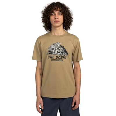 Element T-shirt TIMBER SHAPER SS unga män grön S Element T-shirt TIMBER SHAPER SS unga män grön S