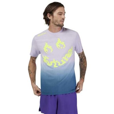 Fox Racing T-shirt Fox Hello PREM Lilac L Fox Racing T-shirt Fox Hello PREM Lilac L
