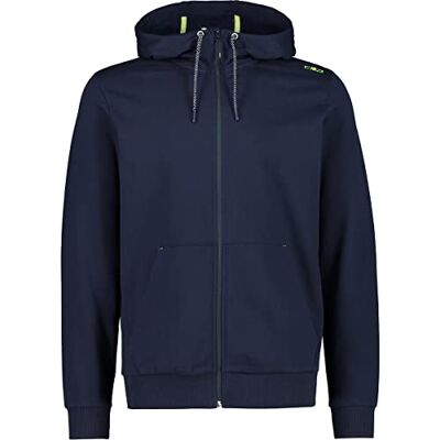 CMP Stretch Fleece Sweatshirt med Hood Fleece Jacket Män CMP Stretch Fleece Sweatshirt med Hood Fleece Jacket Män