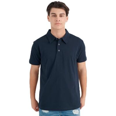 Inside Polo skjorta för män, 20 EU, M-3XL Inside Polo skjorta för män, 20 EU, M-3XL