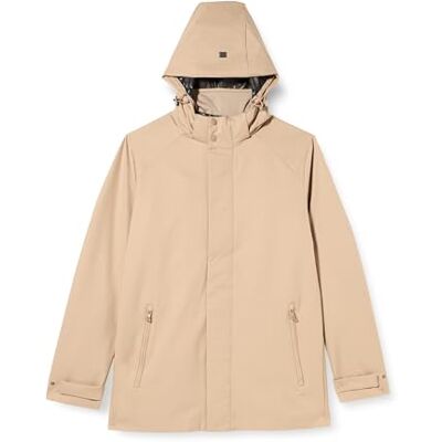 Geox Man M ANYWECO JACKETS NOUGAT_52, nougat, 52 Geox Man M ANYWECO JACKETS NOUGAT_52, nougat, 52