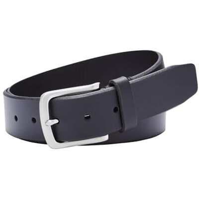 Fossil Men's Teague Belt, svart, 32, svart, 32 Fossil Men's Teague Belt, svart, 32, svart, 32