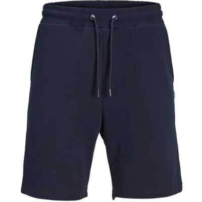 JACK & JONES Bermuda Sweat Shorts Bekväm Passform Korta Byxor Knälånga med Sidfickor JACK & JONES Bermuda Sweat Shorts Bekväm Passform Korta Byxor Knälånga med Sidfickor