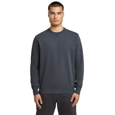 G-STAR RAW 8719965012981 Nifous tröja, Blå (India Ink D25121-d566-h392), M G-STAR RAW 8719965012981 Nifous tröja, Blå (India Ink D25121-d566-h392), M