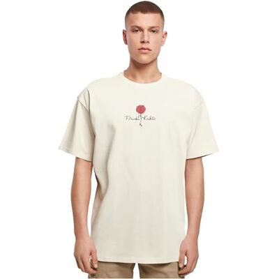 MERCHCODE T-shirt för män, sand, L MERCHCODE T-shirt för män, sand, L
