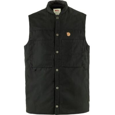 Fjällräven herr vadderad jacka M F84128-555 Vardag Lite vadderad jacka, mörkblå, storlek L, svart, XL Fjällräven herr vadderad jacka M F84128-555 Vardag Lite vadderad jacka, mörkblå, storlek L, svart, XL
