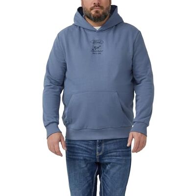 s.Oliver stor storlek sweatshirt med huva, 53d1, XXL s.Oliver stor storlek sweatshirt med huva, 53d1, XXL