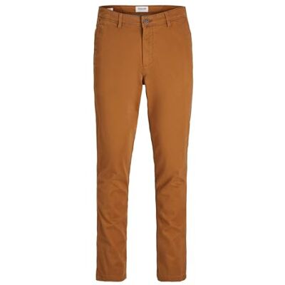 JACK & JONES Bestseller A/S JPSTMARCO JJBOWIE SA NOOS chinobyxor, gummi, 28/32, Gummi, 28W / 32L JACK & JONES Bestseller A/S JPSTMARCO JJBOWIE SA NOOS chinobyxor, gummi, 28/32, Gummi, 28W / 32L