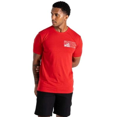 Dare2b herr rörelse t-shirt t-shirts/piké/västar röd Dare2b herr rörelse t-shirt t-shirts/piké/västar röd
