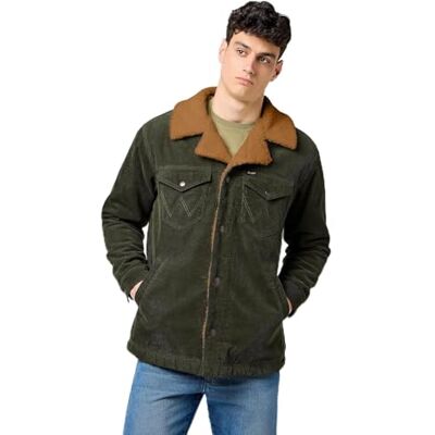 Wrangler Wrange Coat Jacka för män, natt skog, XL Wrangler Wrange Coat Jacka för män, natt skog, XL