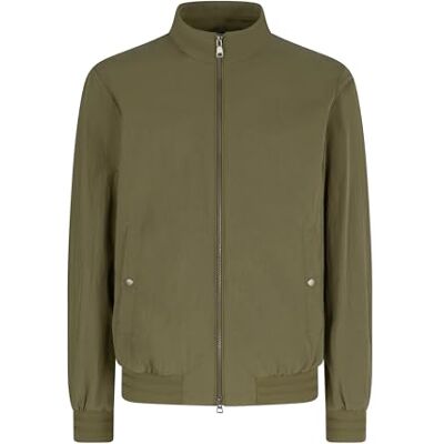 Geox Man M ELVER JACKETS WINTER MOSS_48, Vintermossa, 48 Geox Man M ELVER JACKETS WINTER MOSS_48, Vintermossa, 48