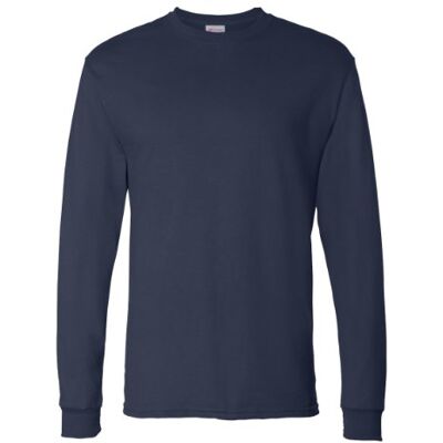 Hanes Herrskjorta, Marinblått Xsp, M Hanes Herrskjorta, Marinblått Xsp, M