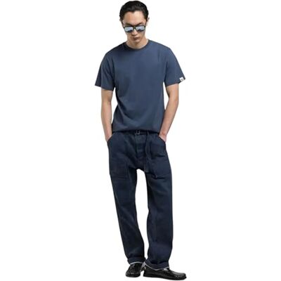 Replay herr tshirt, 282 Avion Blue, L Replay herr tshirt, 282 Avion Blue, L