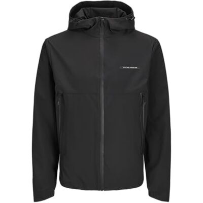 JACK & JONES Jcofusion herrjacka, svart, x_l, svart, XL JACK & JONES Jcofusion herrjacka, svart, x_l, svart, XL