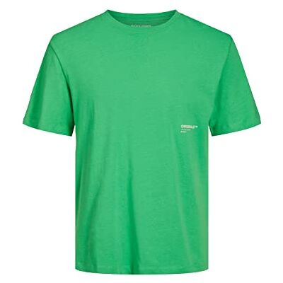 JACK & JONES Jorclan T-shirt SS Crew Neck T-shirt herr, Ö grön, M JACK & JONES Jorclan T-shirt SS Crew Neck T-shirt herr, Ö grön, M
