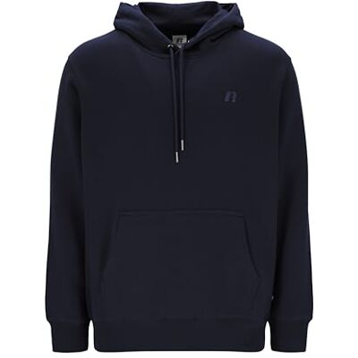 Russell Athletic A30042-NA-190 Dra över Hoody Herr Huvtröja Collegiate Grey Marl XL Russell Athletic A30042-NA-190 Dra över Hoody Herr Huvtröja Collegiate Grey Marl XL
