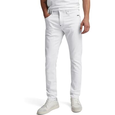 G-STAR RAW G-STAR herr Revend Fwd Skinny Jeans Smal Jeans, Vit (vit Gd D20071-c258-g547), 31W / 34L G-STAR RAW G-STAR herr Revend Fwd Skinny Jeans Smal Jeans, Vit (vit Gd D20071-c258-g547), 31W / 34L