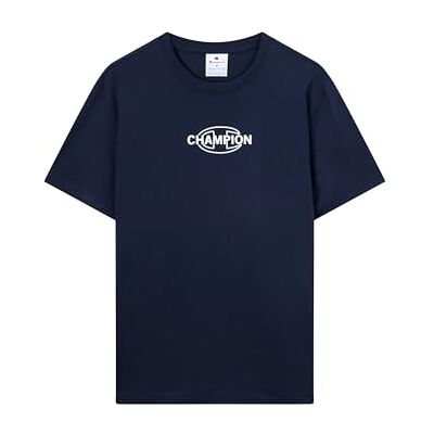 Champion Legacy män, grafisk rund hals t-shirt, XL, blå, BLÅ, XL Champion Legacy män, grafisk rund hals t-shirt, XL, blå, BLÅ, XL