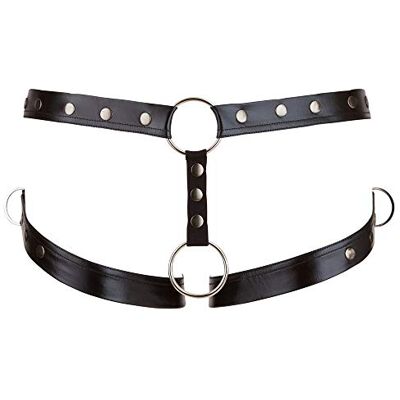 Svenjoyment Höftbälte för man, Svart, M/L Svenjoyment Höftbälte för man, Svart, M/L