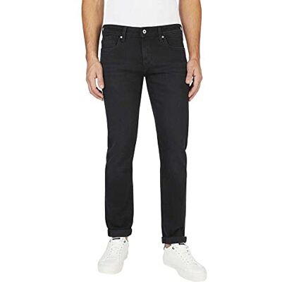 Pepe Jeans Herrjeans, svart (Denim-XF1), 32W/34L, Svart (Denim-xf1), 32W X 34L Pepe Jeans Herrjeans, svart (Denim-XF1), 32W/34L, Svart (Denim-xf1), 32W X 34L