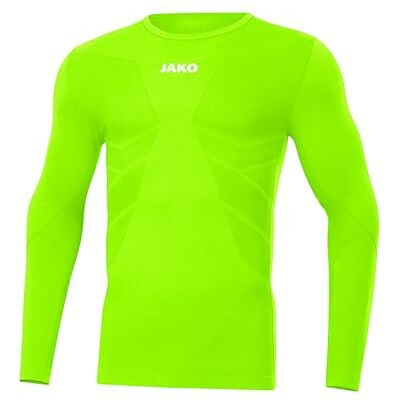 JAKO funktionell skjorta herr långärmad komfort 2.0 I bekväma sportunderkläder herr I sömlös & bodyfit I löpartröja herr långärmad med mjukt grepp JAKO funktionell skjorta herr långärmad komfort 2.0 I bekväma sportunderkläder herr I sömlös & bodyfit I löpartröja herr långärmad med mjukt grepp