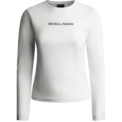 Red Bull Racing X Pepe Jeans Essential LS T-Shirt, vit (vit), XS, Vit (vit), XS Red Bull Racing X Pepe Jeans Essential LS T-Shirt, vit (vit), XS, Vit (vit), XS