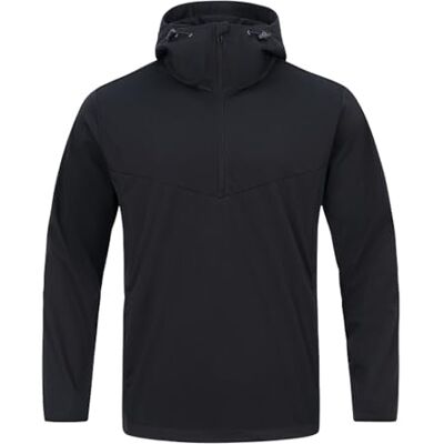 JAKO Unisex ziptop funktion, svart, M JAKO Unisex ziptop funktion, svart, M
